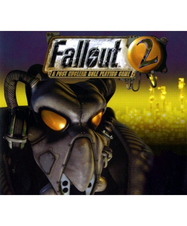 Fallout 2: A Post Nuclear Role Playing Game Steam Key EUROPE